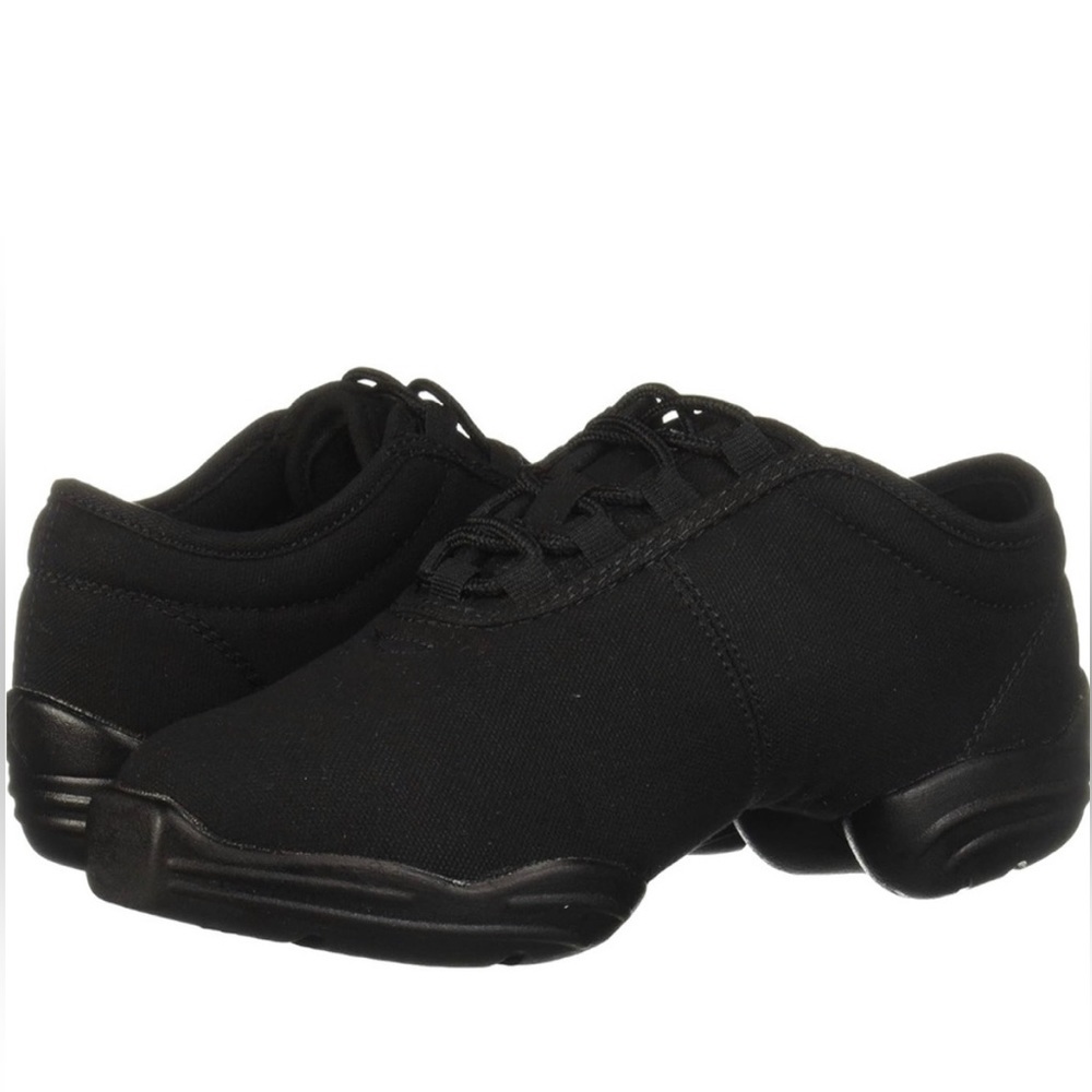 Capezio Canvas Women’s Dancing Shoes Size 7 Black